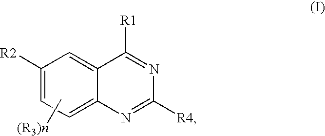 Quinazoline derivatives as p13 kinase inhibitors