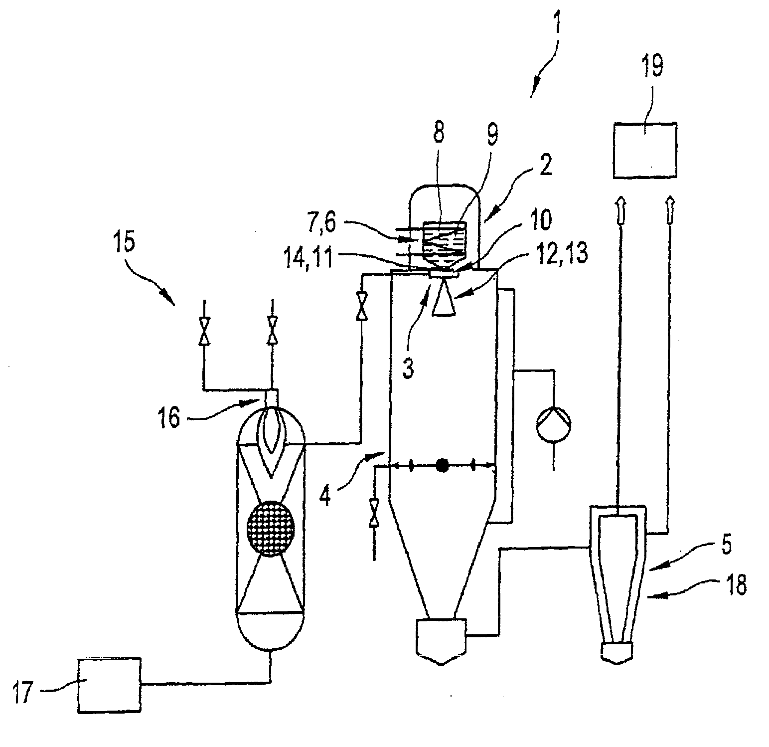 Glass Powder, Especially Biologically Active Glass Powder, and Method for Producing Glass Powder, Especially Biologically Active Glass Powder