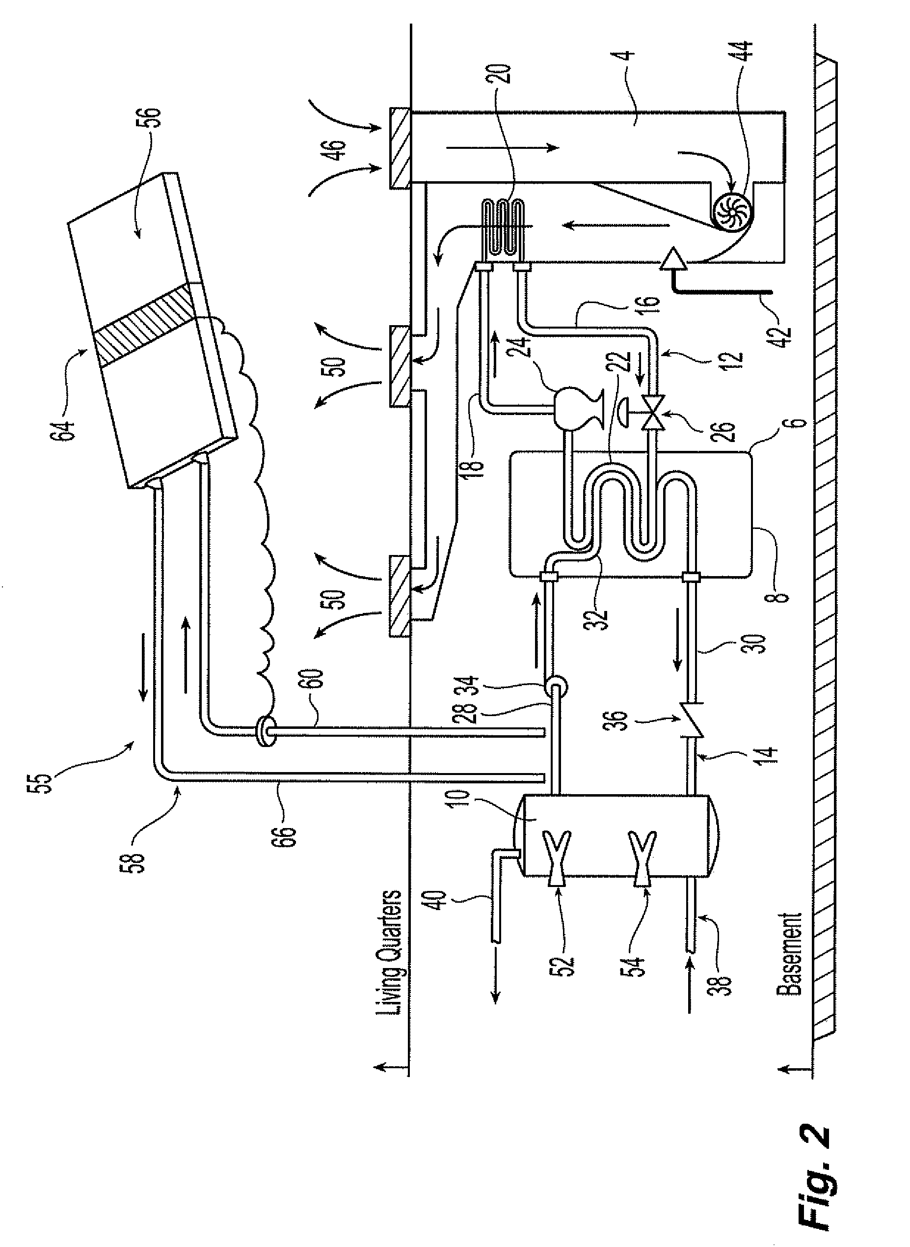 Active thermal energy storage system