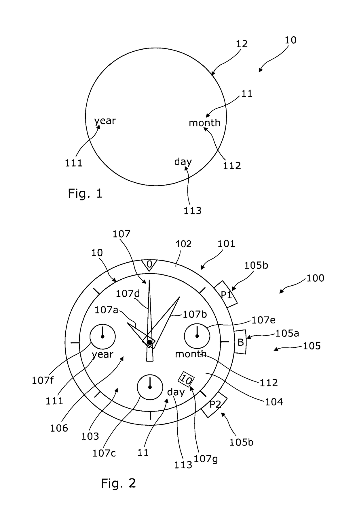 Device for setting watches