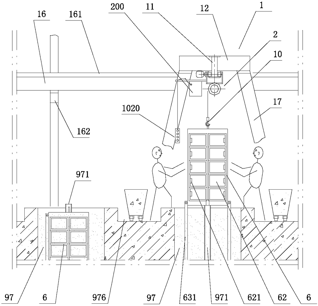 Aquaculture feeding system with gate devices