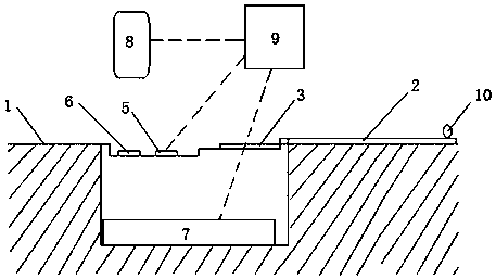 Decentralized rotary type anti-counterfeit label based on dynamic two-dimensional bar code