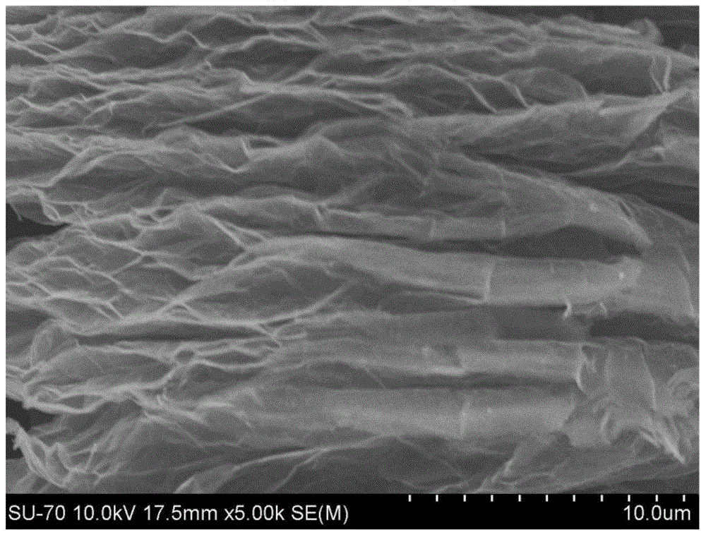 Application of micro-expanded graphite material