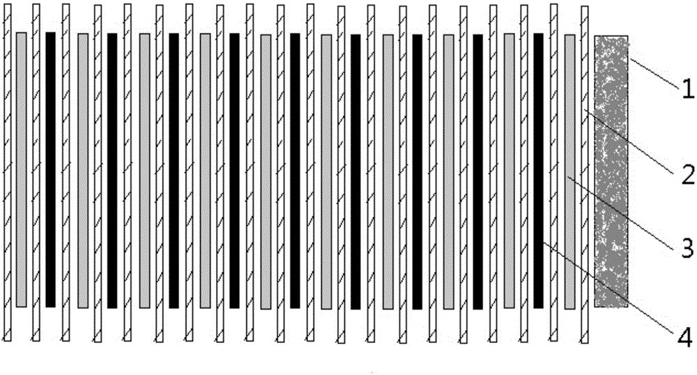 Application of micro-expanded graphite material