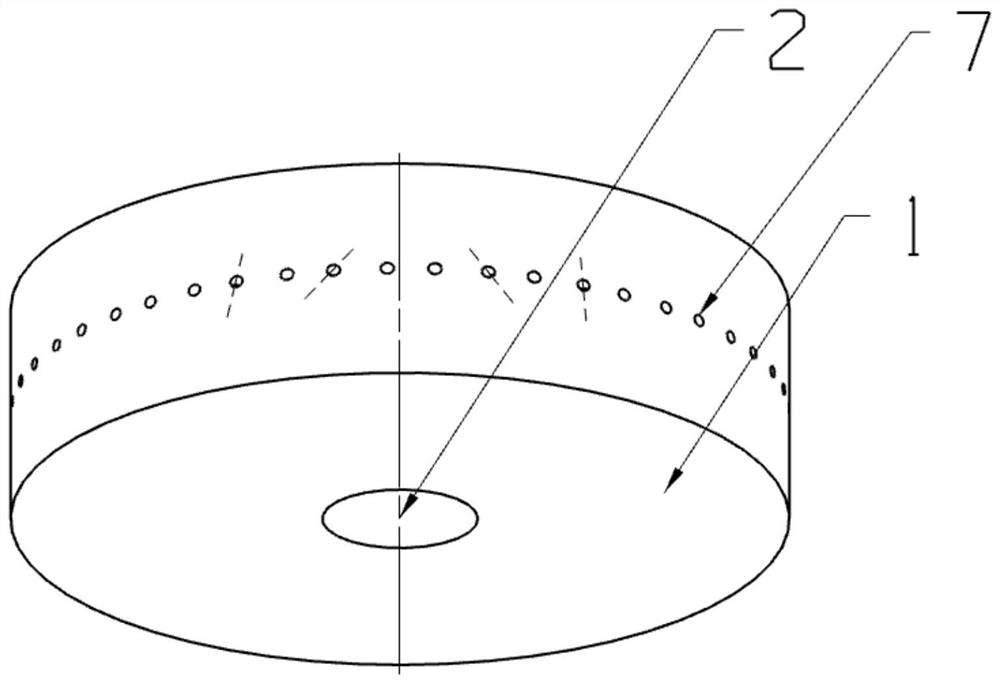 Double-turbulent-flow combined oil flinger