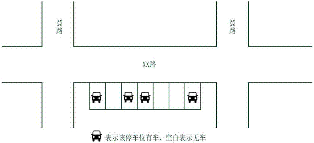 Roadside parking space management and parking intelligent cooperation system and method thereof