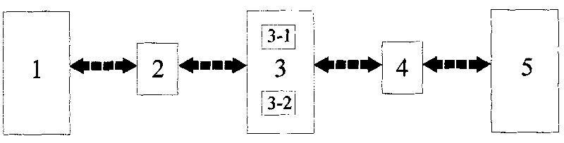 Vehicle information service system, terminal and networking service management method