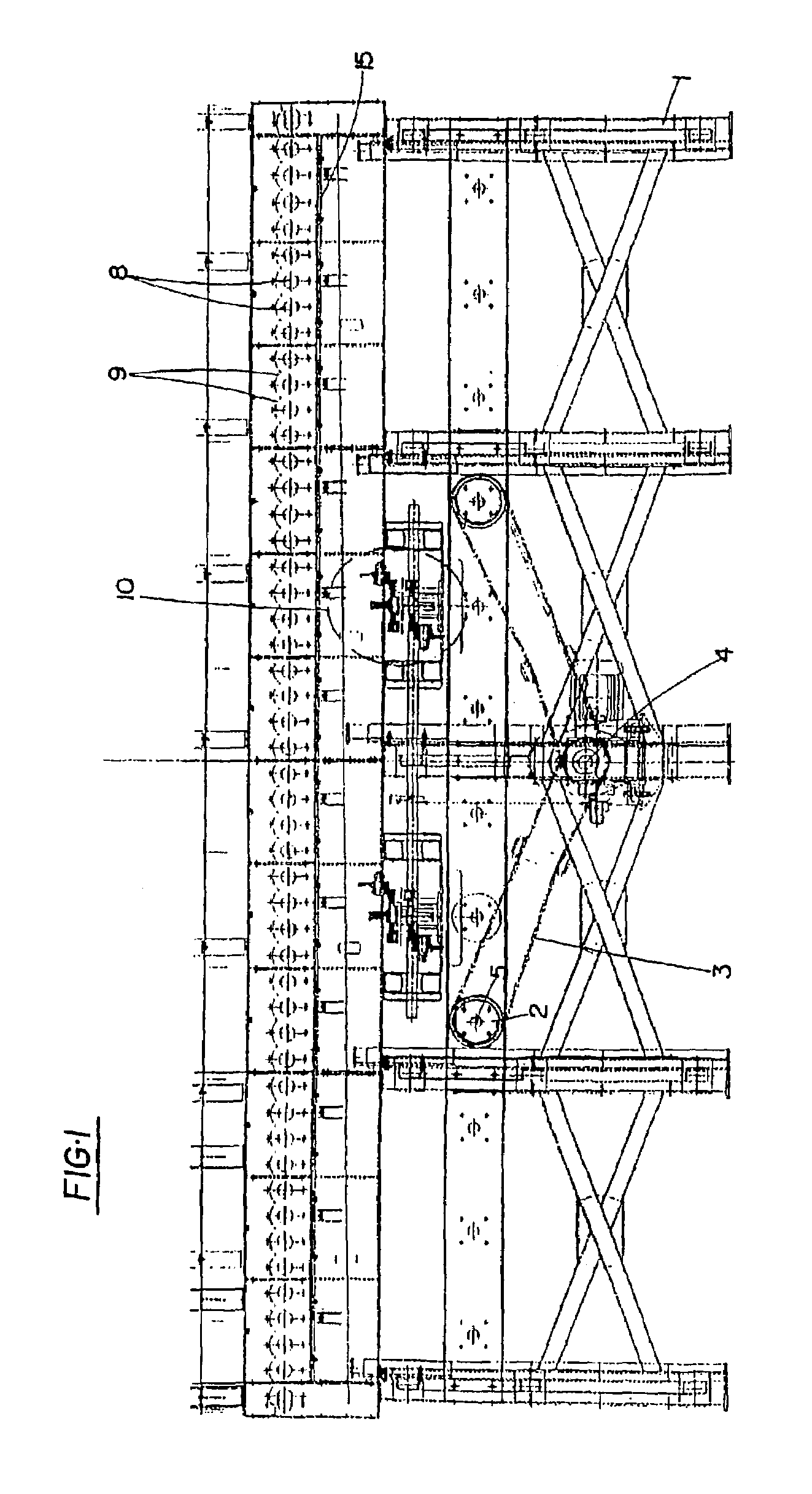 Machine to extract oil from fruit