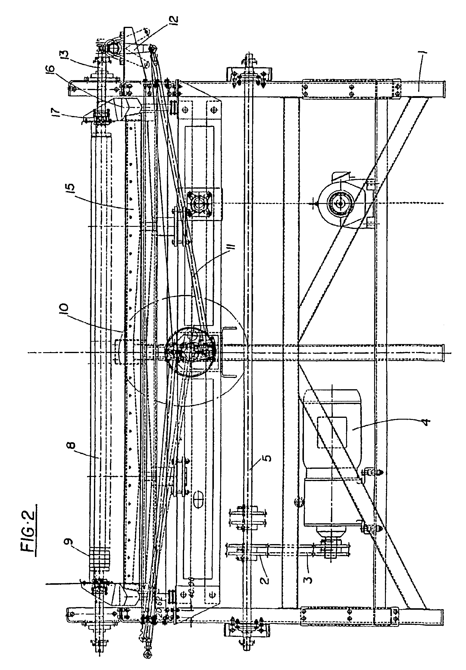 Machine to extract oil from fruit