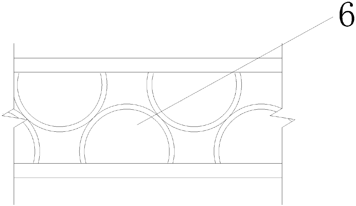 Novel composite material plate