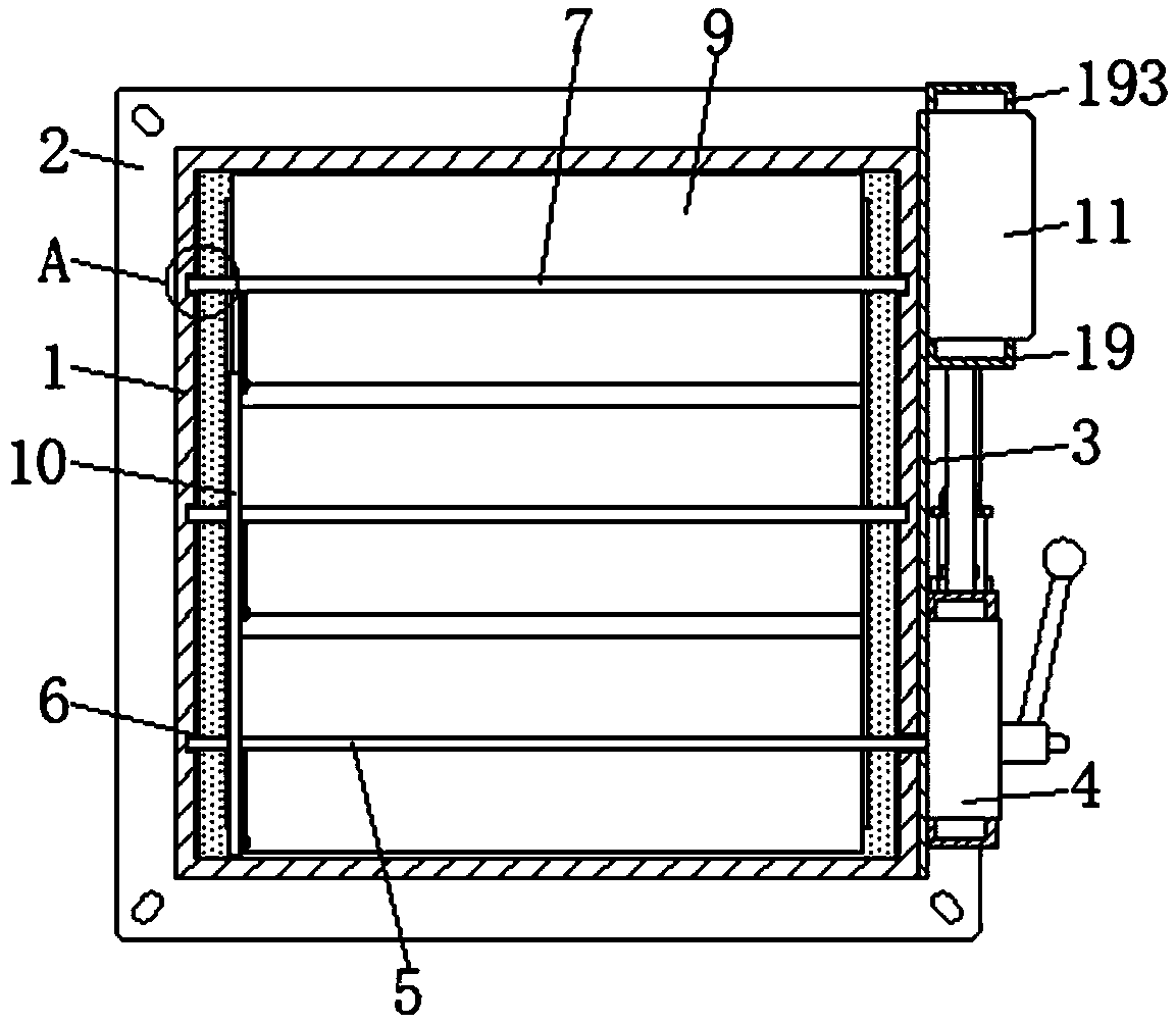 Fireproof valve for fire control