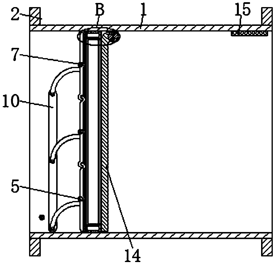 Fireproof valve for fire control