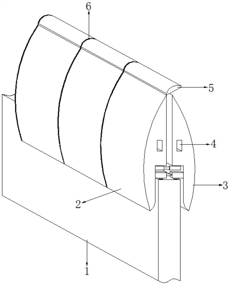 Fence anti-climbing device based on campus safety protection