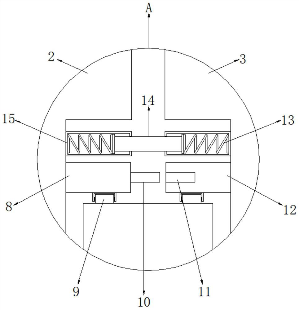 Fence anti-climbing device based on campus safety protection