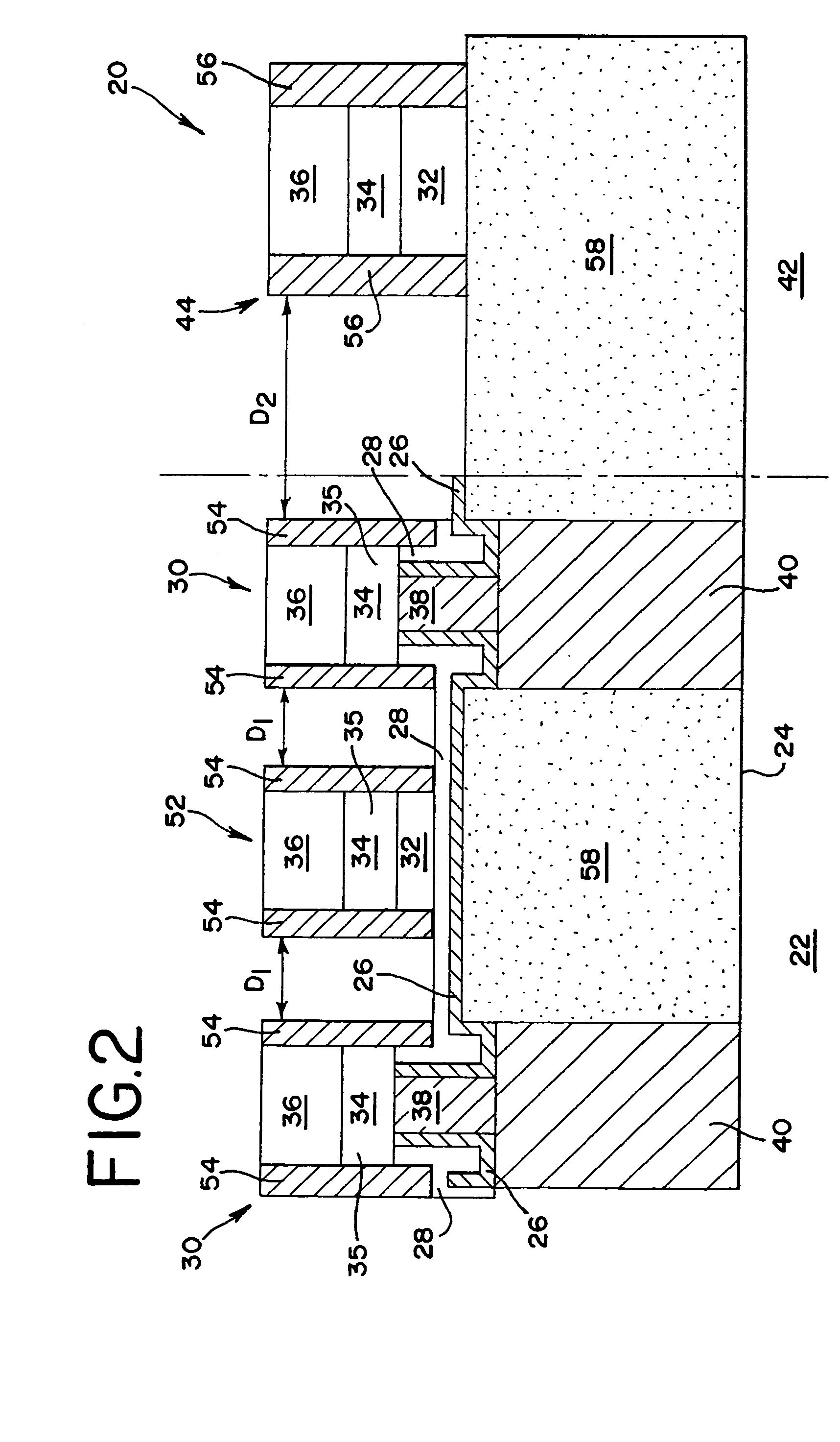 Maskless middle-of-line liner deposition