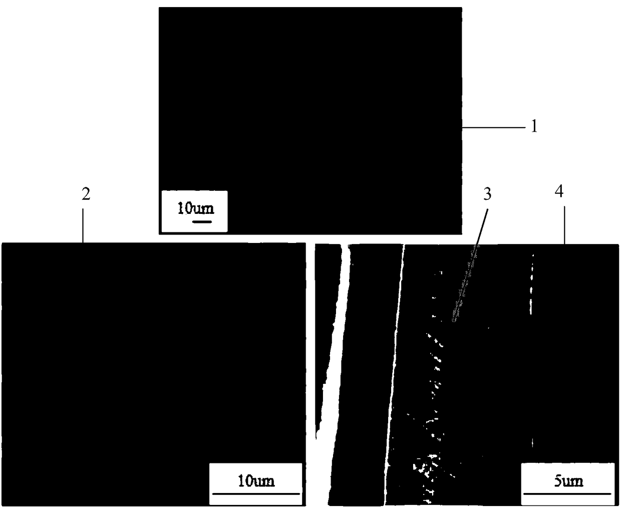 Formula of acid plating solution for rhenium iridium alloy coating on surface of glass die and preparation method thereof