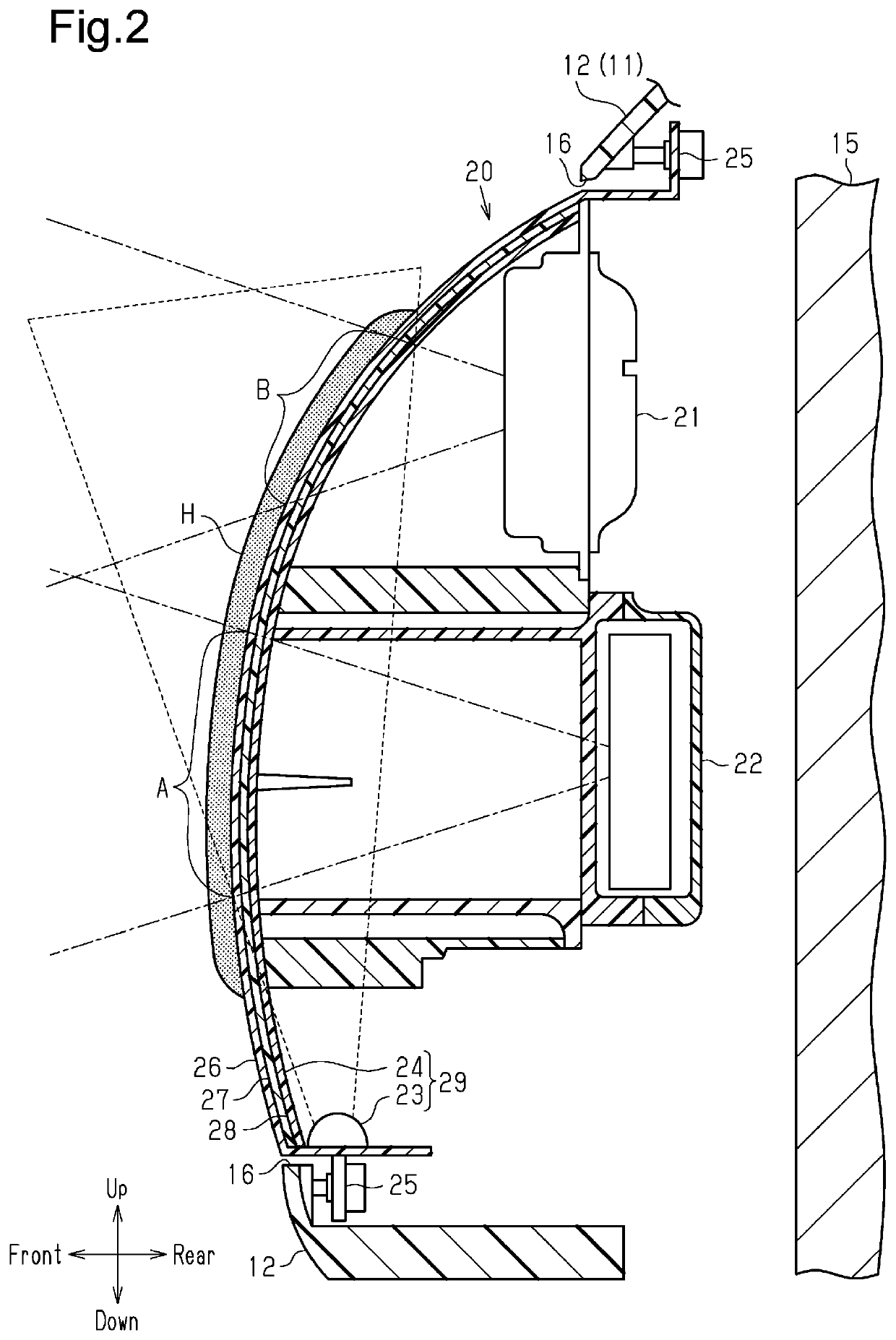 Snow and ice melting device