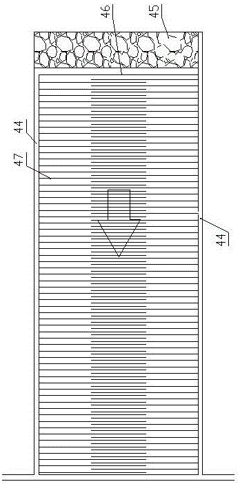 Device for quickly eliminating outburst by injecting liquid nitrogen to freeze coal through bedding drill holes twice