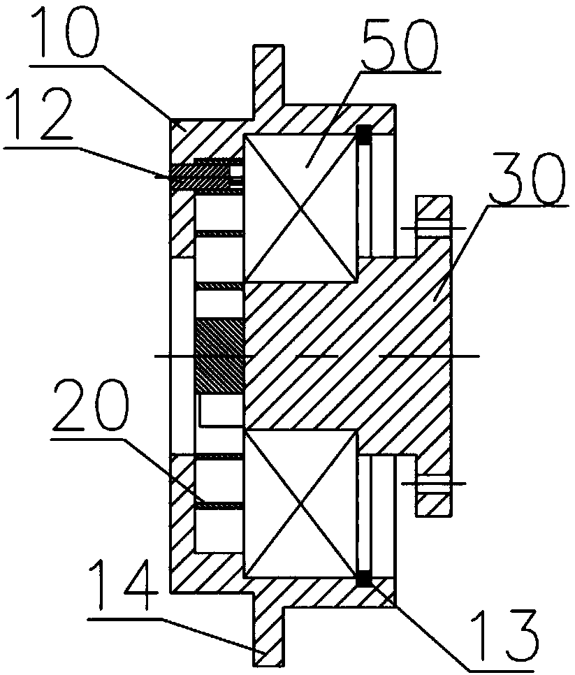 Antenna tilt balancing part, balancing bracket and balancing mechanism containing antenna tilt balancing part