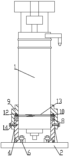 Sample diluent preparation device and operation method