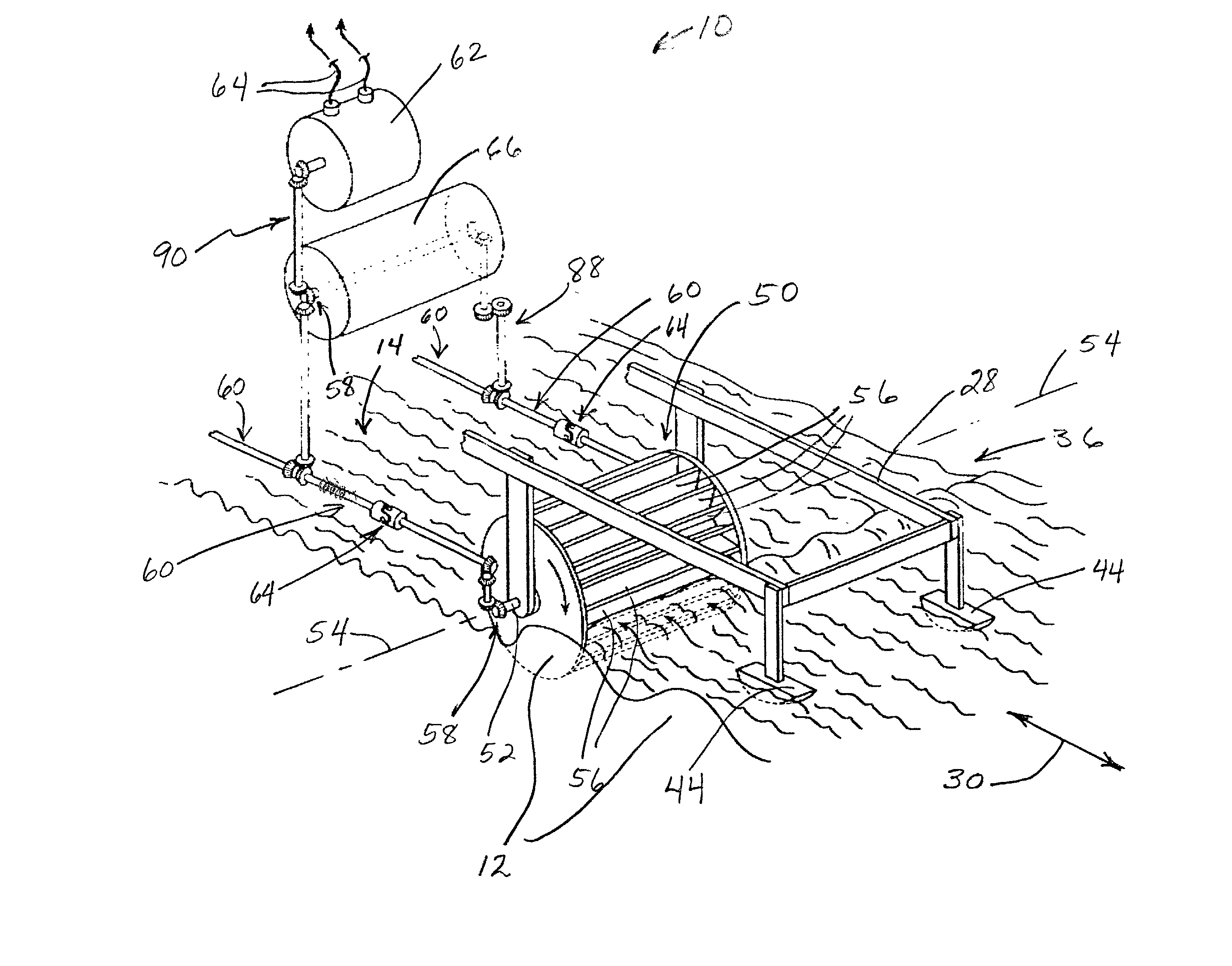 Wave energy transducer