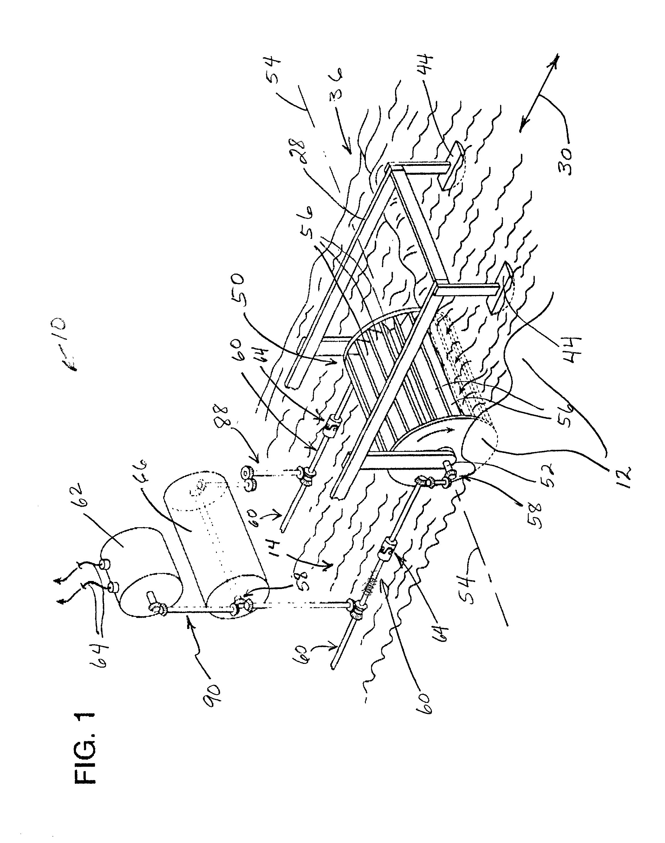 Wave energy transducer