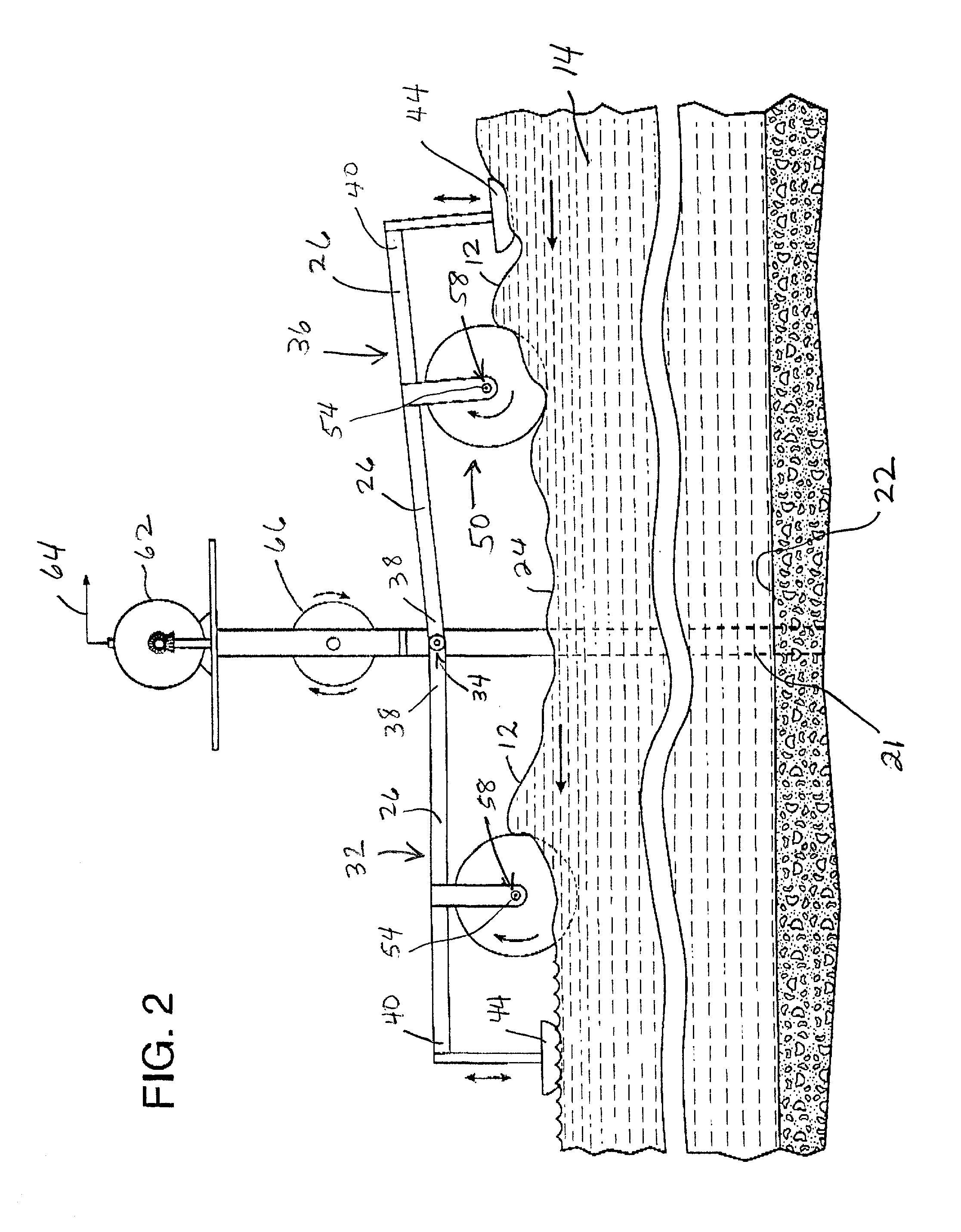 Wave energy transducer