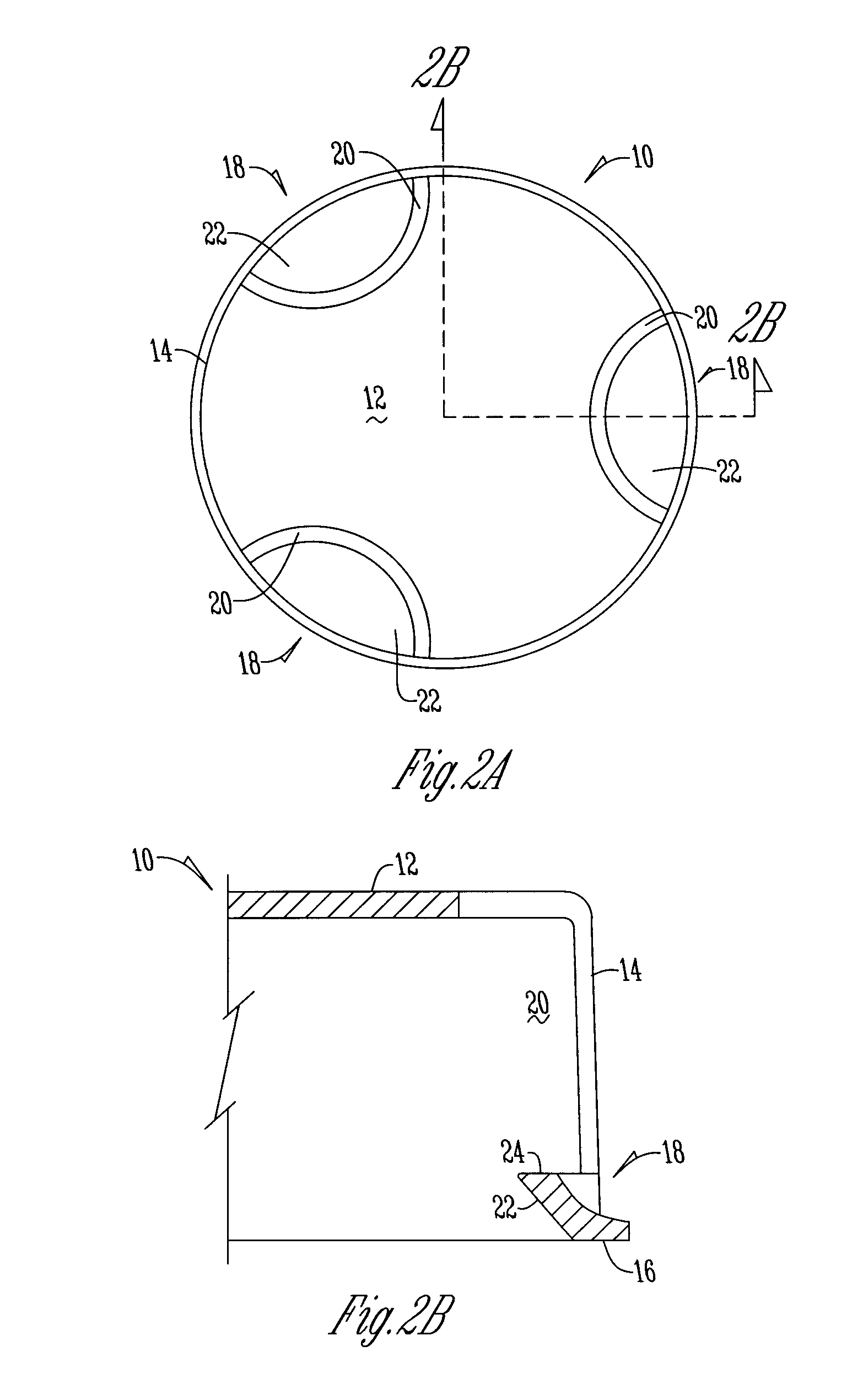 Snap-over port cap