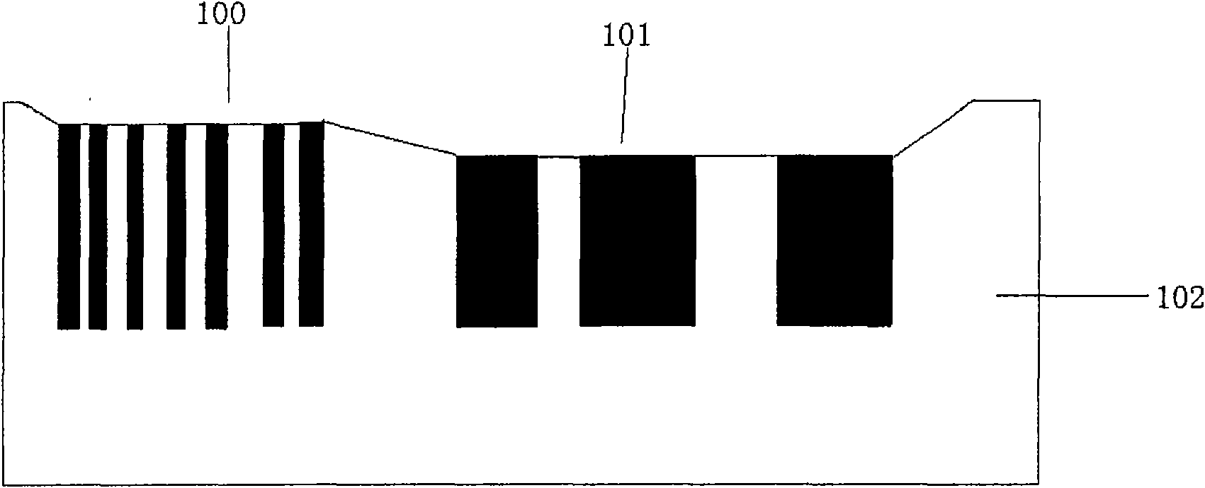 Integrated circuit layout structure and manufacturing method thereof