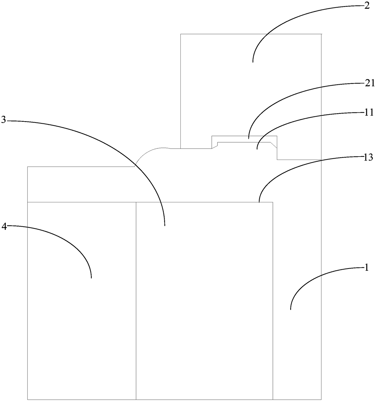 Rotor assembly for disc motor and disc motor