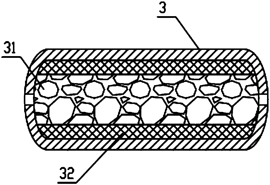 Fishery cultivation water purification device