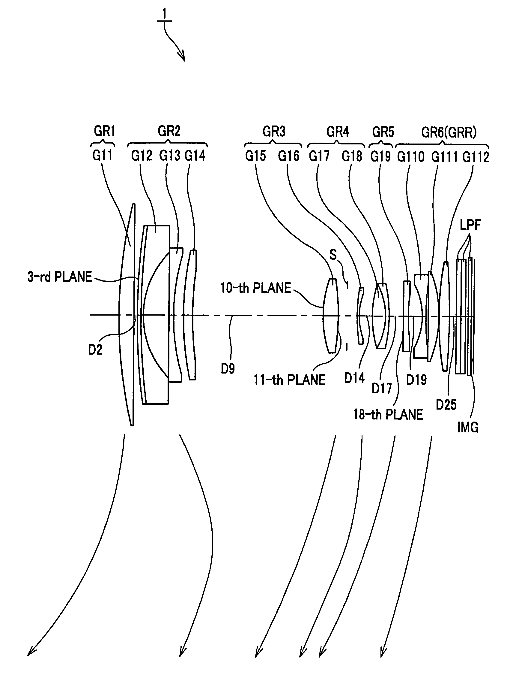 Zoom lens and image pick-up apparatus