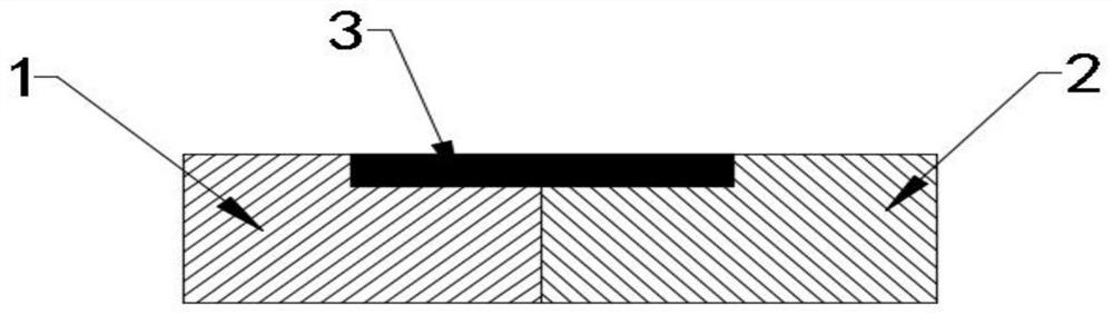 A vacuum brazing method for workpiece joints based on strength compensation