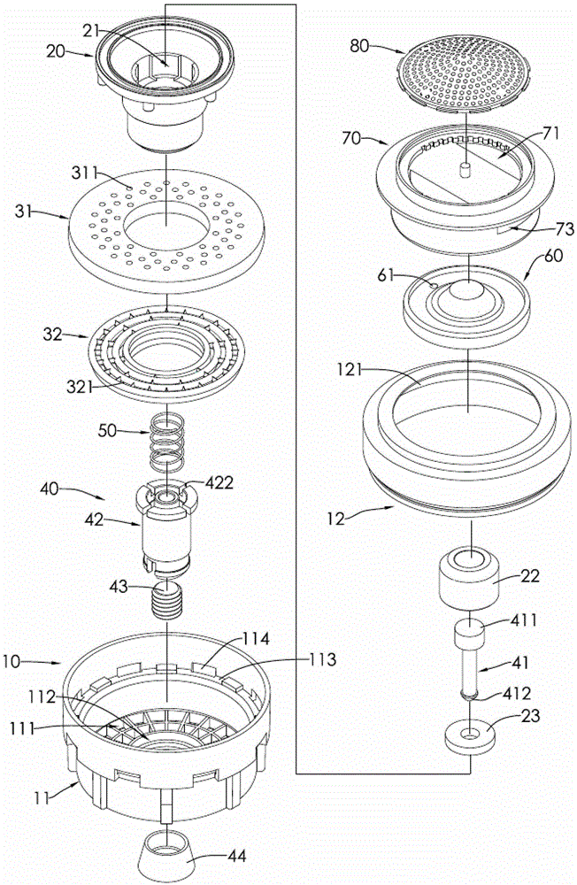 Self-closing water saving valve