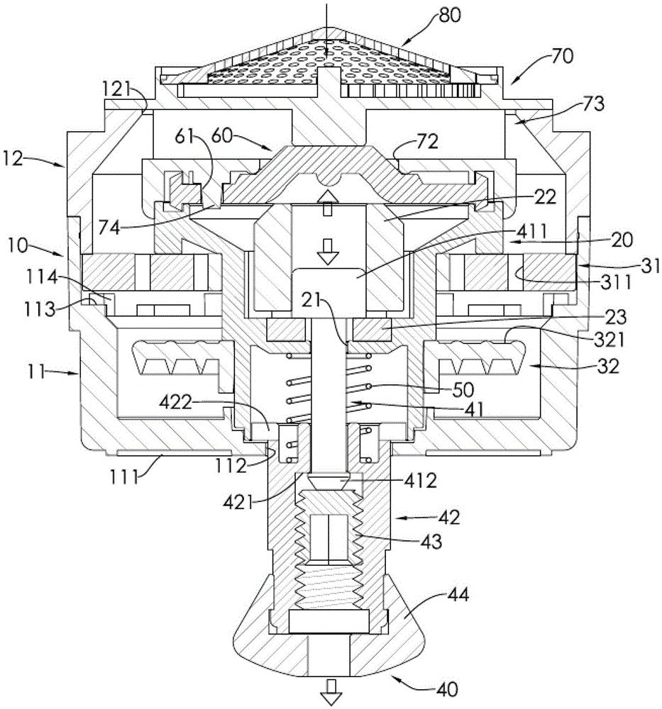 Self-closing water saving valve