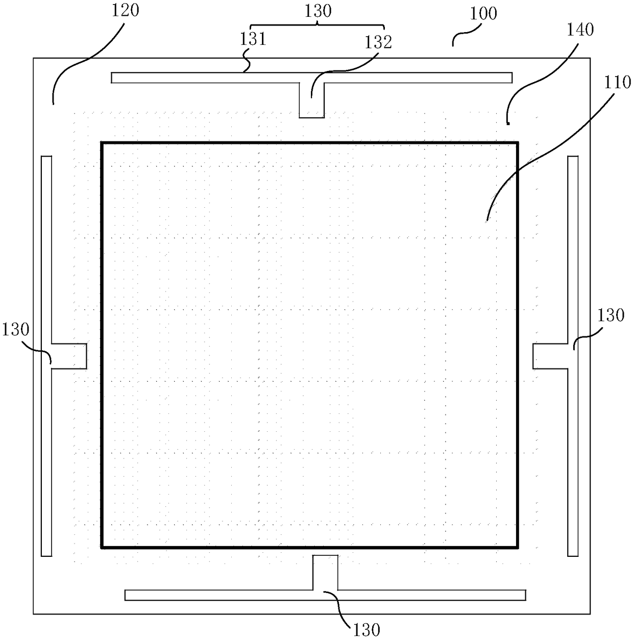 Barrier structure, display panel and display device