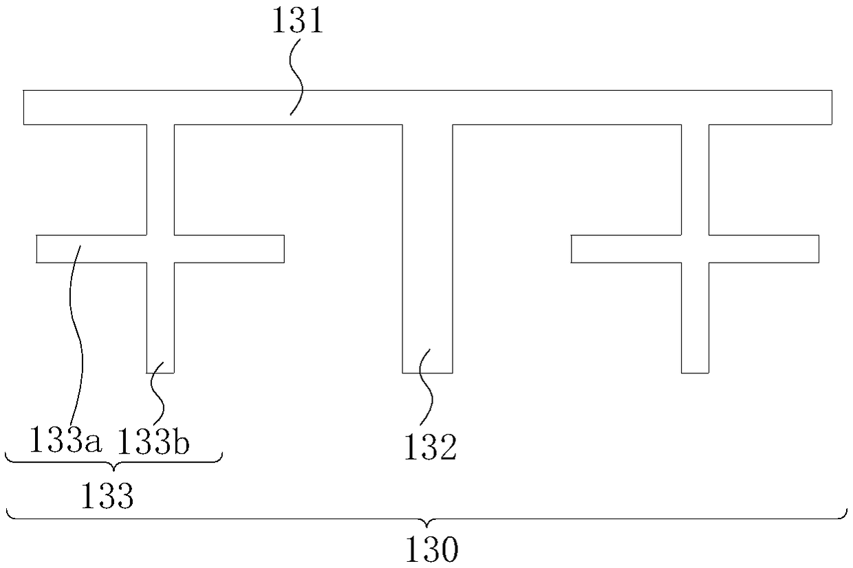 Barrier structure, display panel and display device