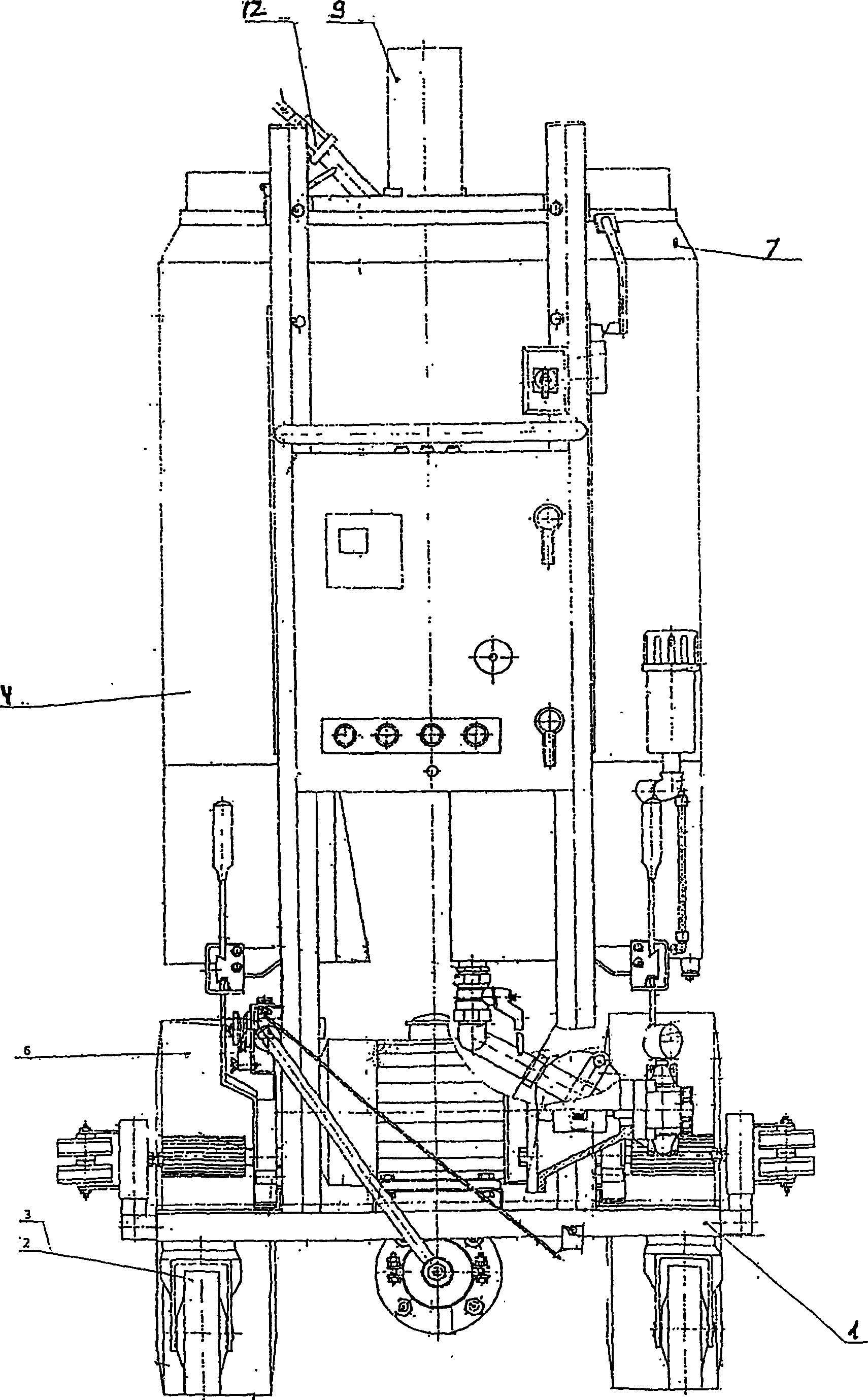 Swimming poultry cramming method and automatic cramming system