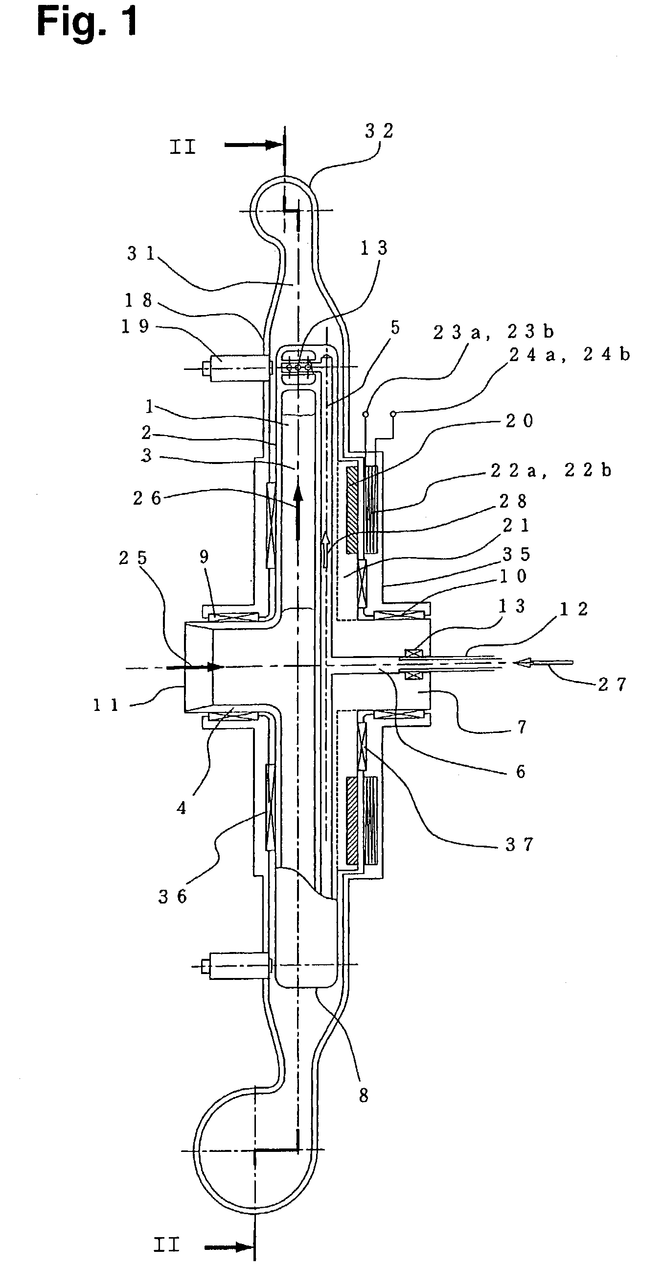 Midget gas turbine