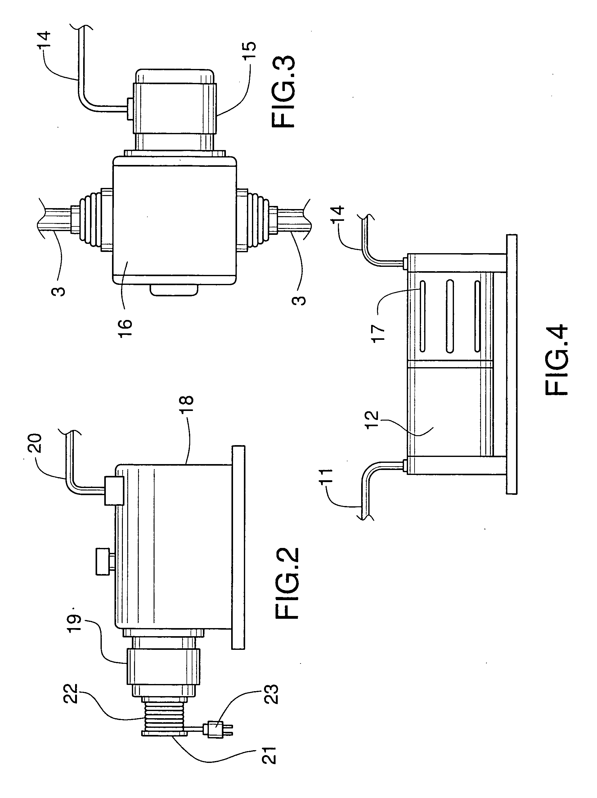 Compressed air powered vehicle