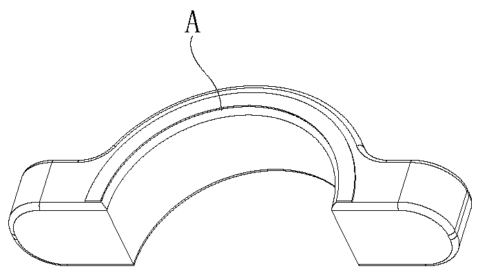 Bearing pedestal machining method