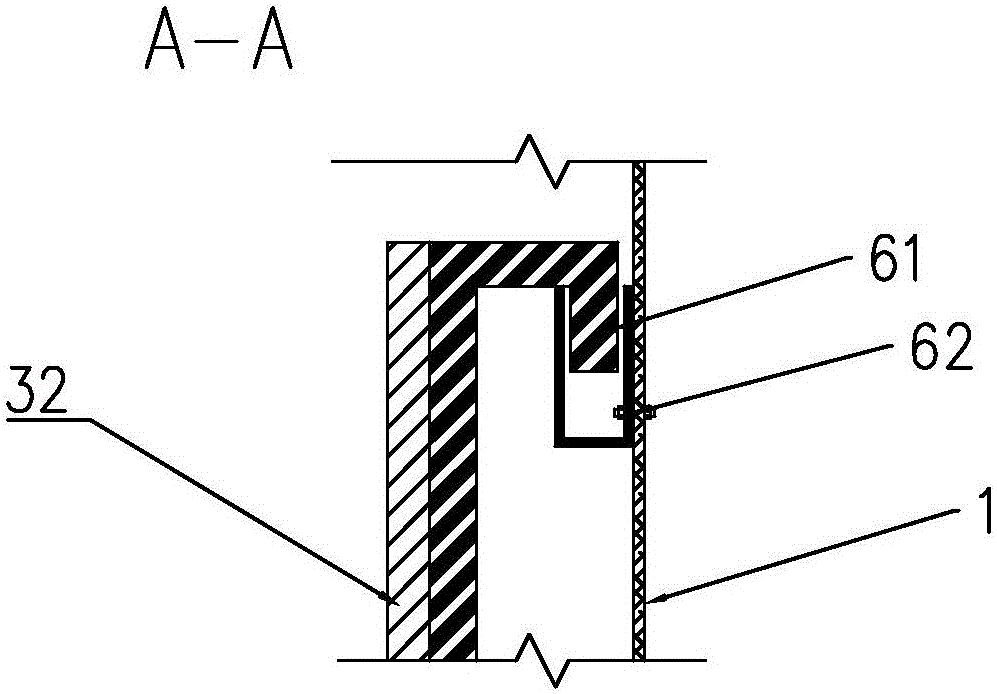 Rainwater split-flow sewage interception well