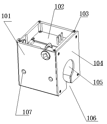 Single-rope Internet of Things probe device