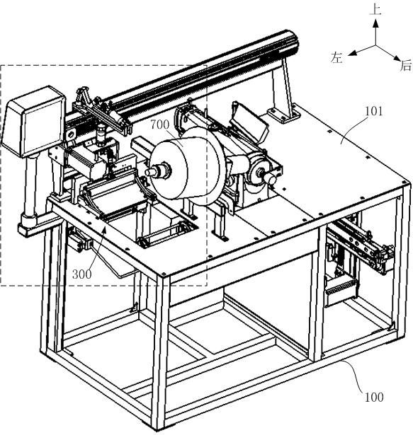 A manipulator for a hem cutting machine