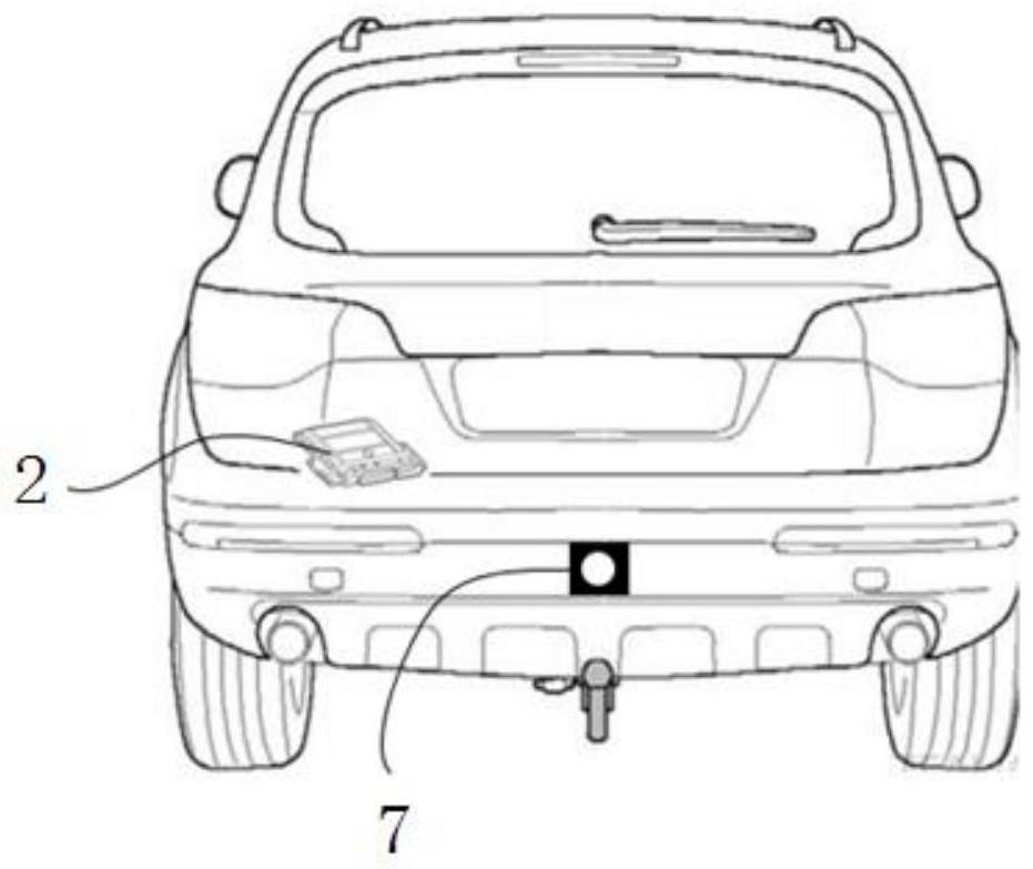 Charging and discharging control method for vehicle and trailer vehicle, vehicle control unit and vehicle