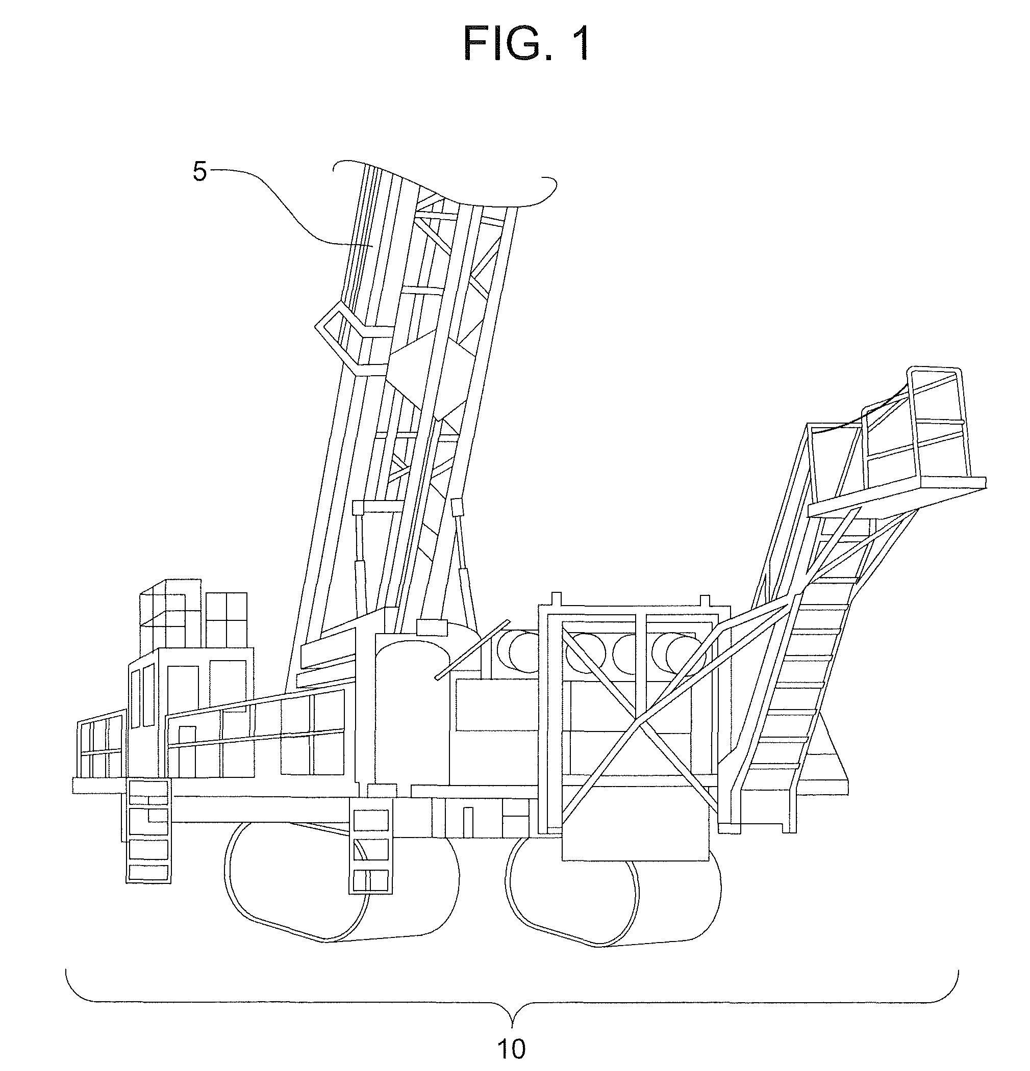 Rotary blasthole drilling rig flexible jaw pipe positioner