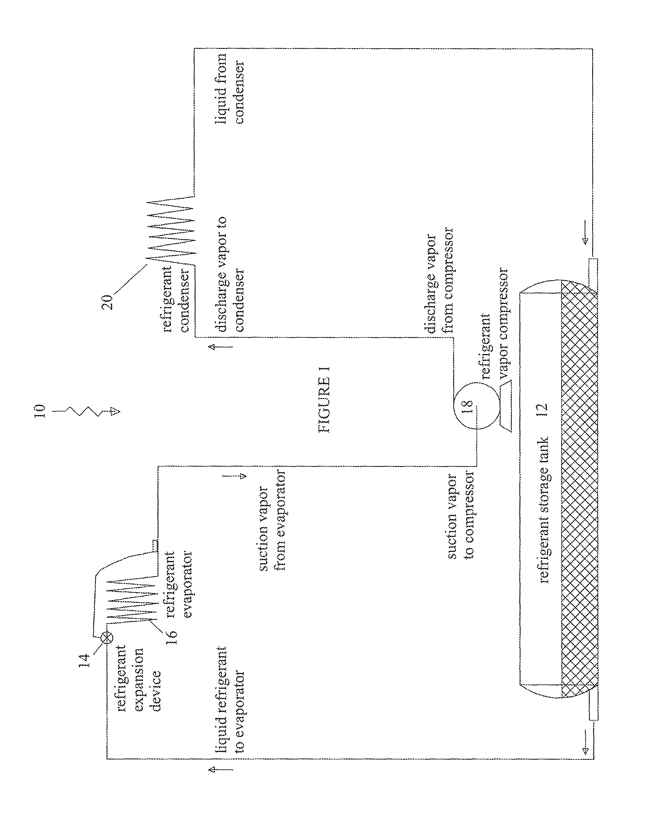 Apparatus for improving refrigeration capacity