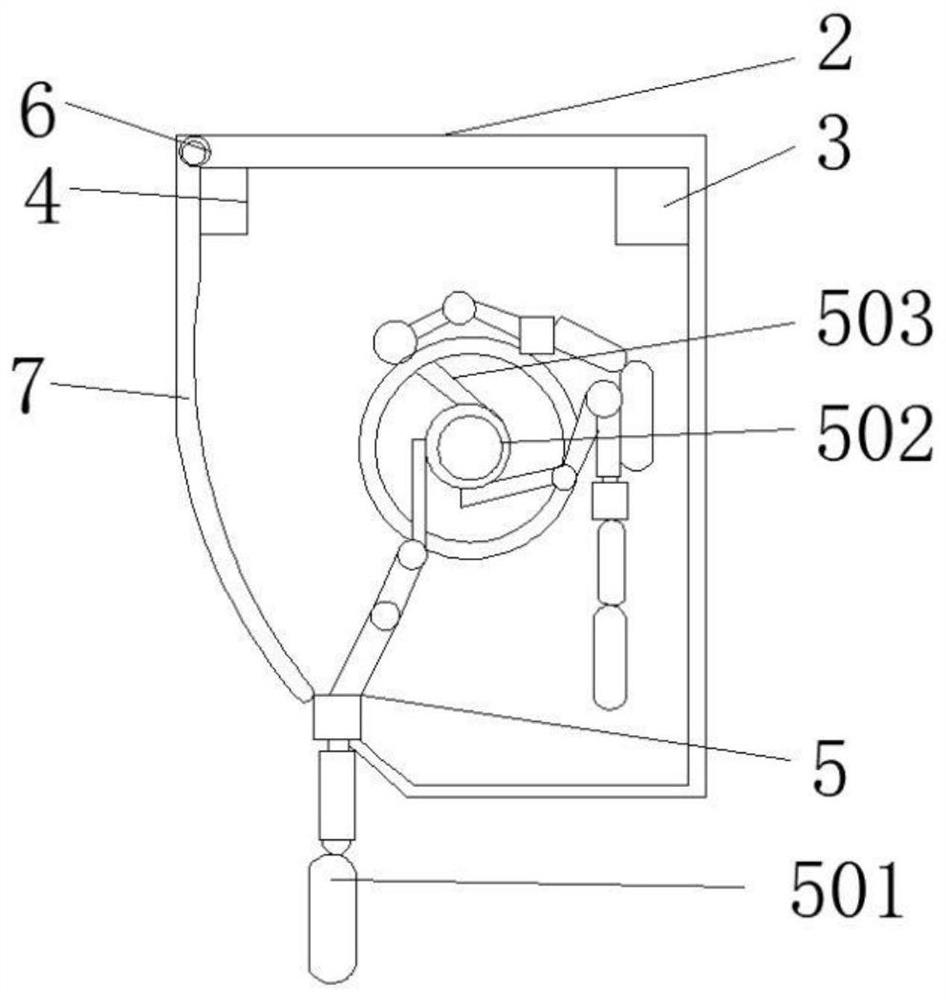 Dual-purpose box type ultraviolet disinfection replaceable handle device