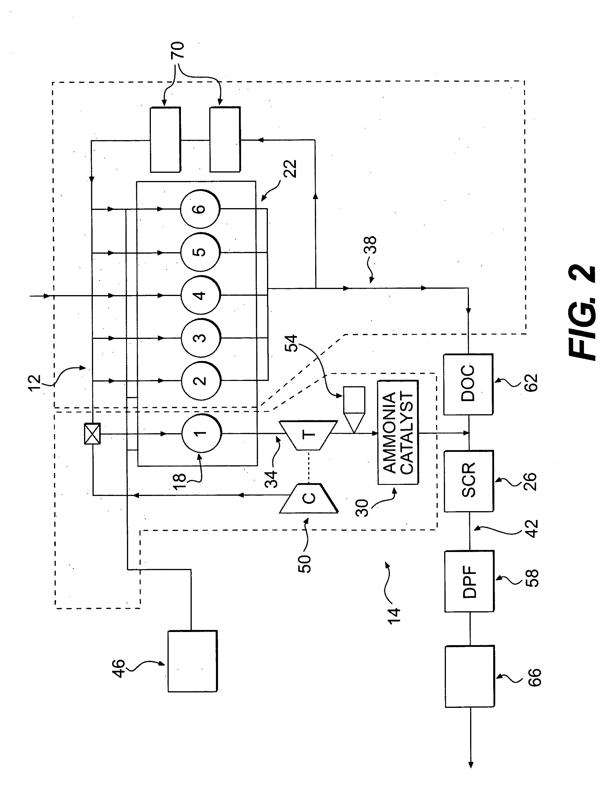 Balanced partial two-stroke engine