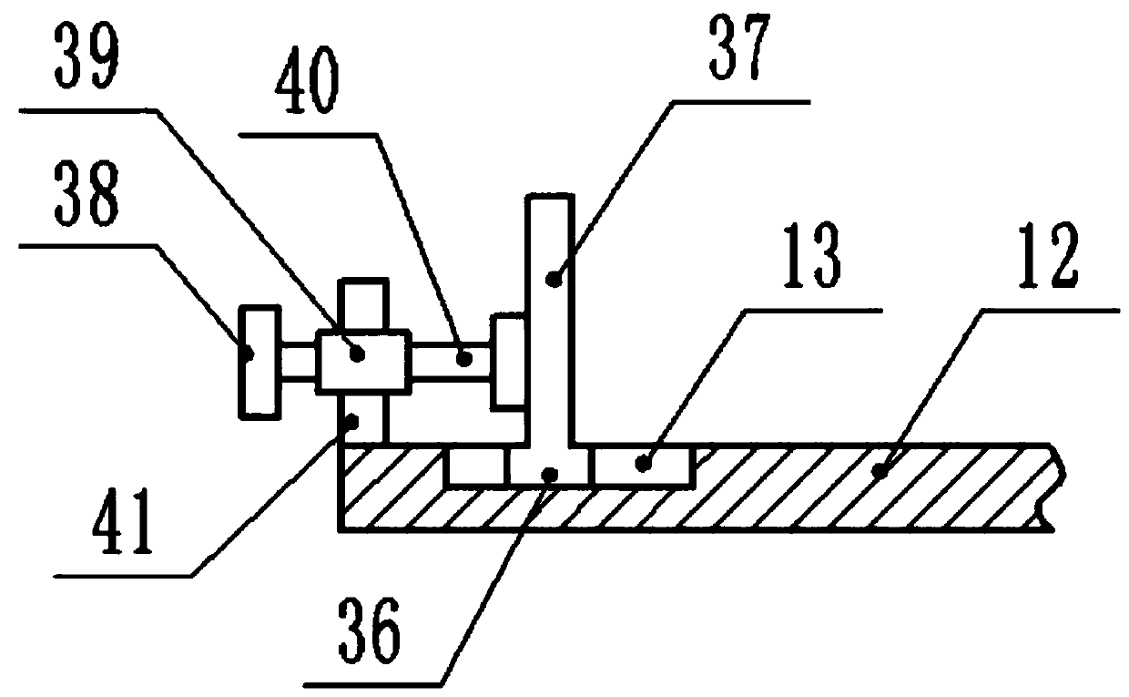 Spraying mechanism for mechanical equipment